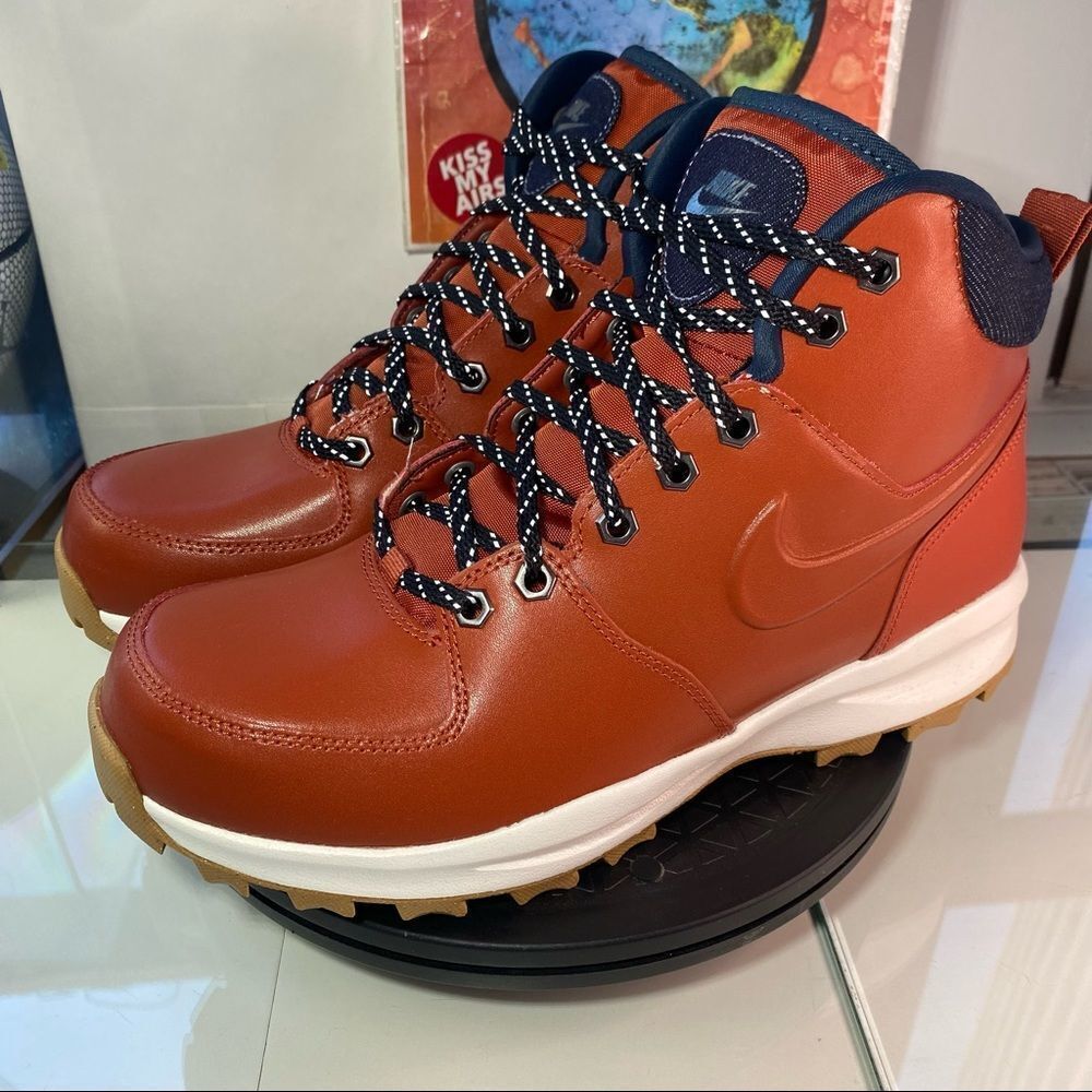 🆕 Nike Manoa Leather SE 'Rugged Orange' - Womens 10.5
